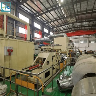 Vruća valjaonica za izradu Mahine